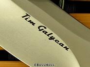 Tim Galyean Custom Junkyard Dawg engraved by CJ Cai